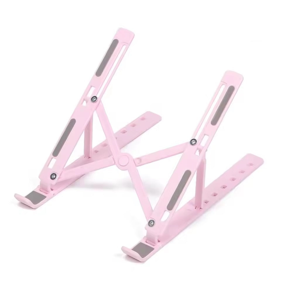Ergolyft – Soporte para portátil ajustable 10-15" – en casa y en movimiento