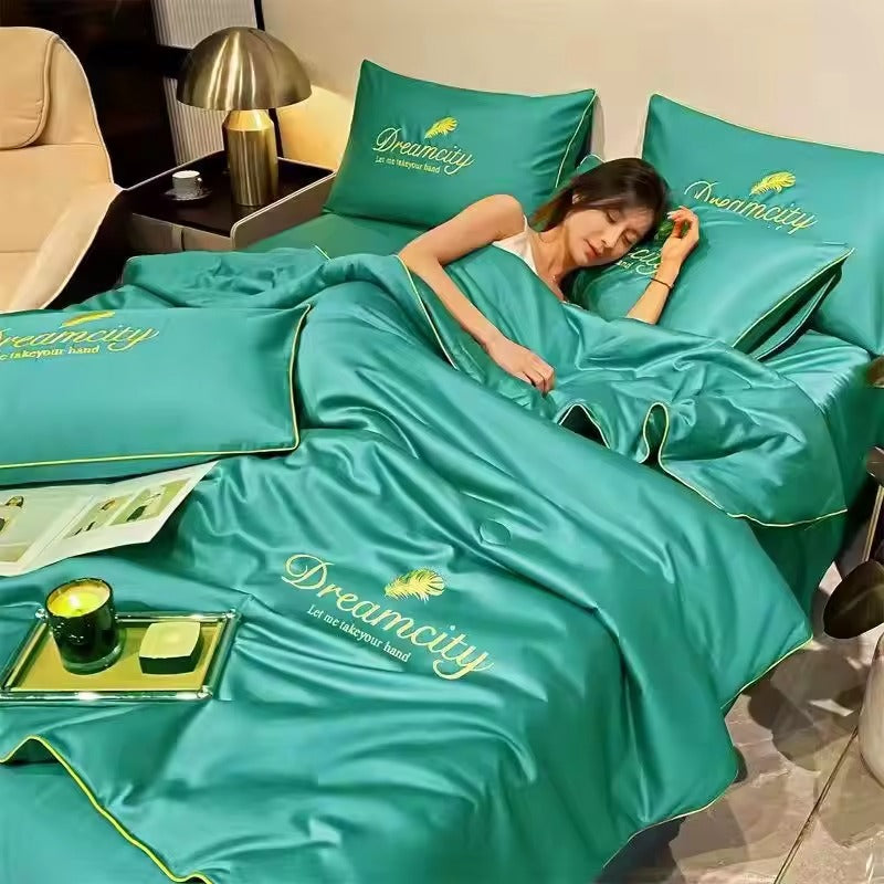 DreamCity Kühlende Decke – Hotelqualität Decke für Jede Jahreszeit