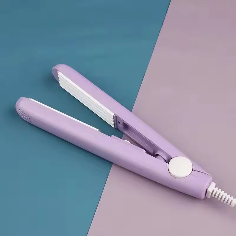 Bella – Mini curling iron 2-in-1 ceramic tourmaline – fast & compact styling