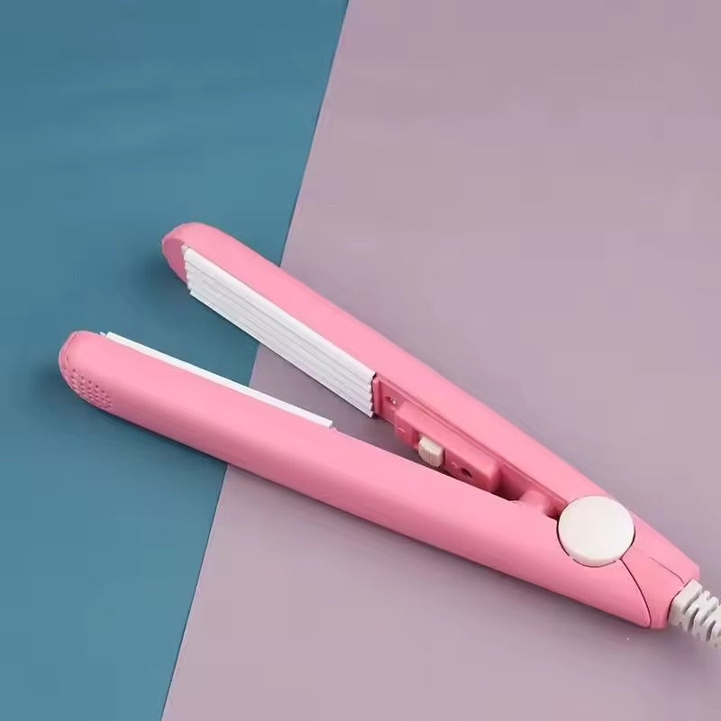 Bella – Mini curling iron 2-in-1 ceramic tourmaline – fast & compact styling