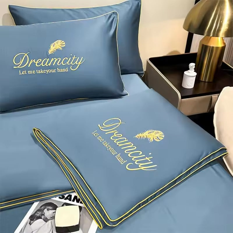 DreamCity Kühlende Decke – Hotelqualität Decke für Jede Jahreszeit