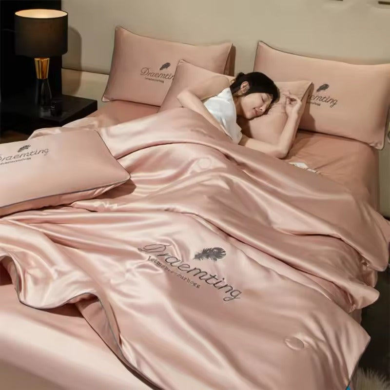DreamCity Kühlende Decke – Hotelqualität Decke für Jede Jahreszeit