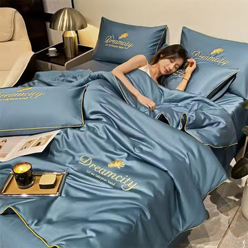 DreamCity Kühlende Decke – Hotelqualität Decke für Jede Jahreszeit