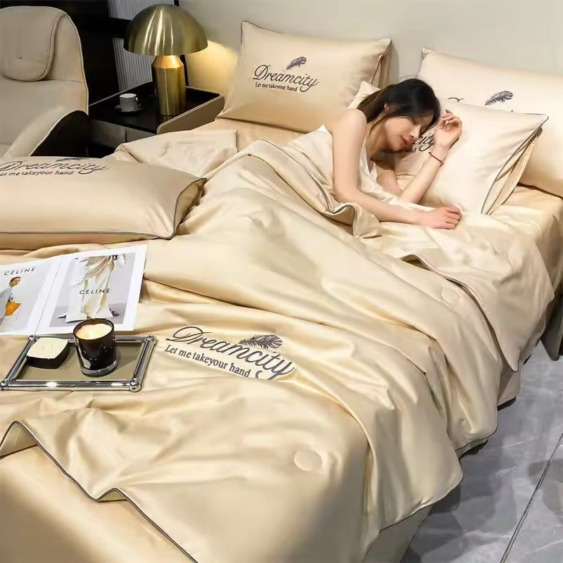 DreamCity Kühlende Decke – Hotelqualität Decke für Jede Jahreszeit