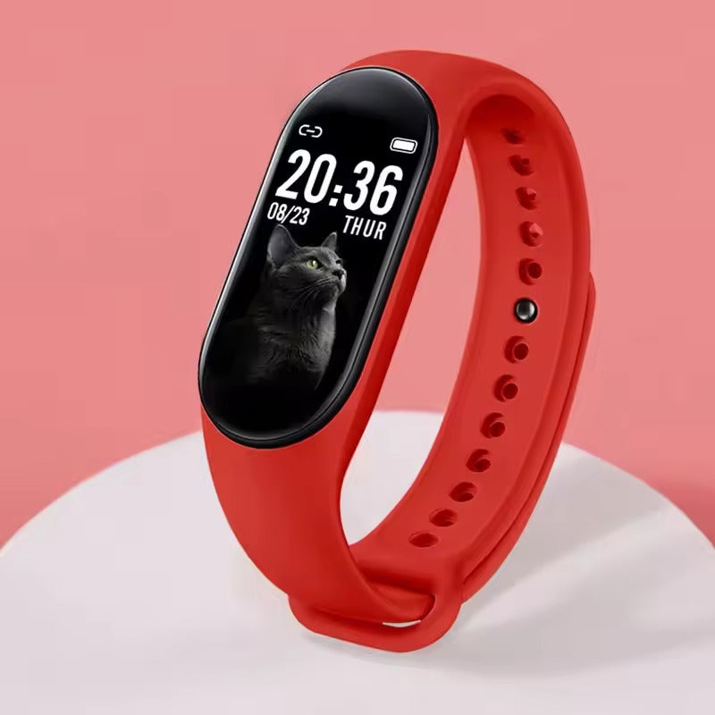 Kinder Smartwatch Pro – Delgado, Seguro e Divertido para Cada Día