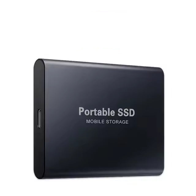 Draagbare SSD Schijf Hoge Snelheid Compact Ontwerp