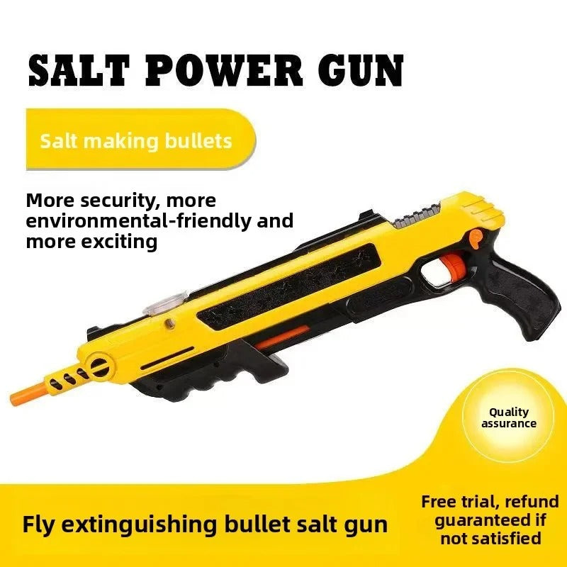 Bug-A-Salt 3.0 Groc – Pistola manual de sal contra mosques i insectes