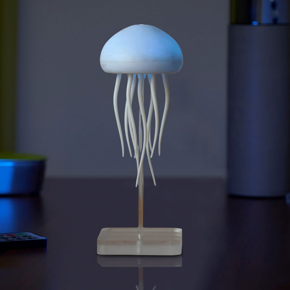 Oceanight - Lámpara de cama medusa elegante para un ambiente relaxado