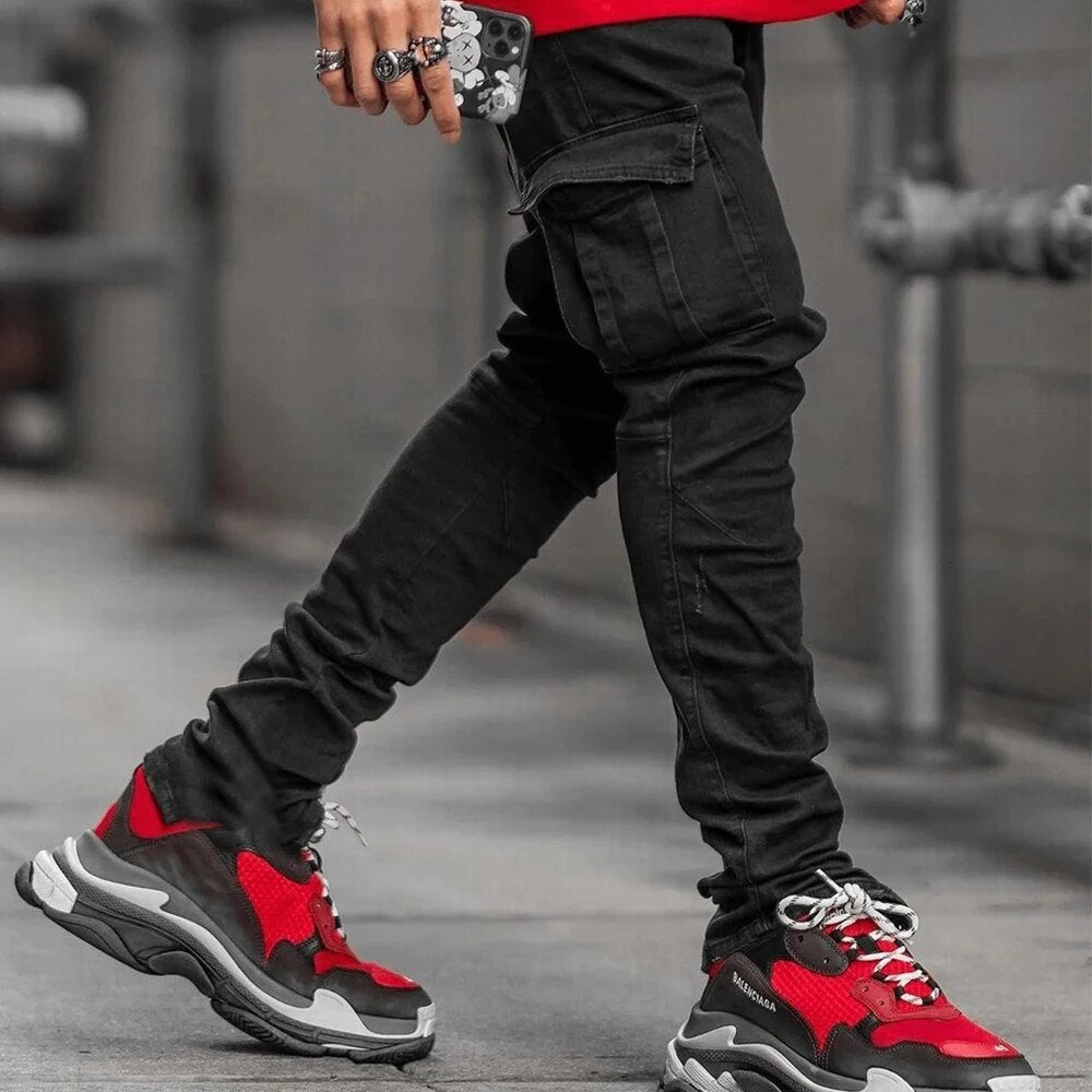 Melzano Bjorn Pantalons Cargo