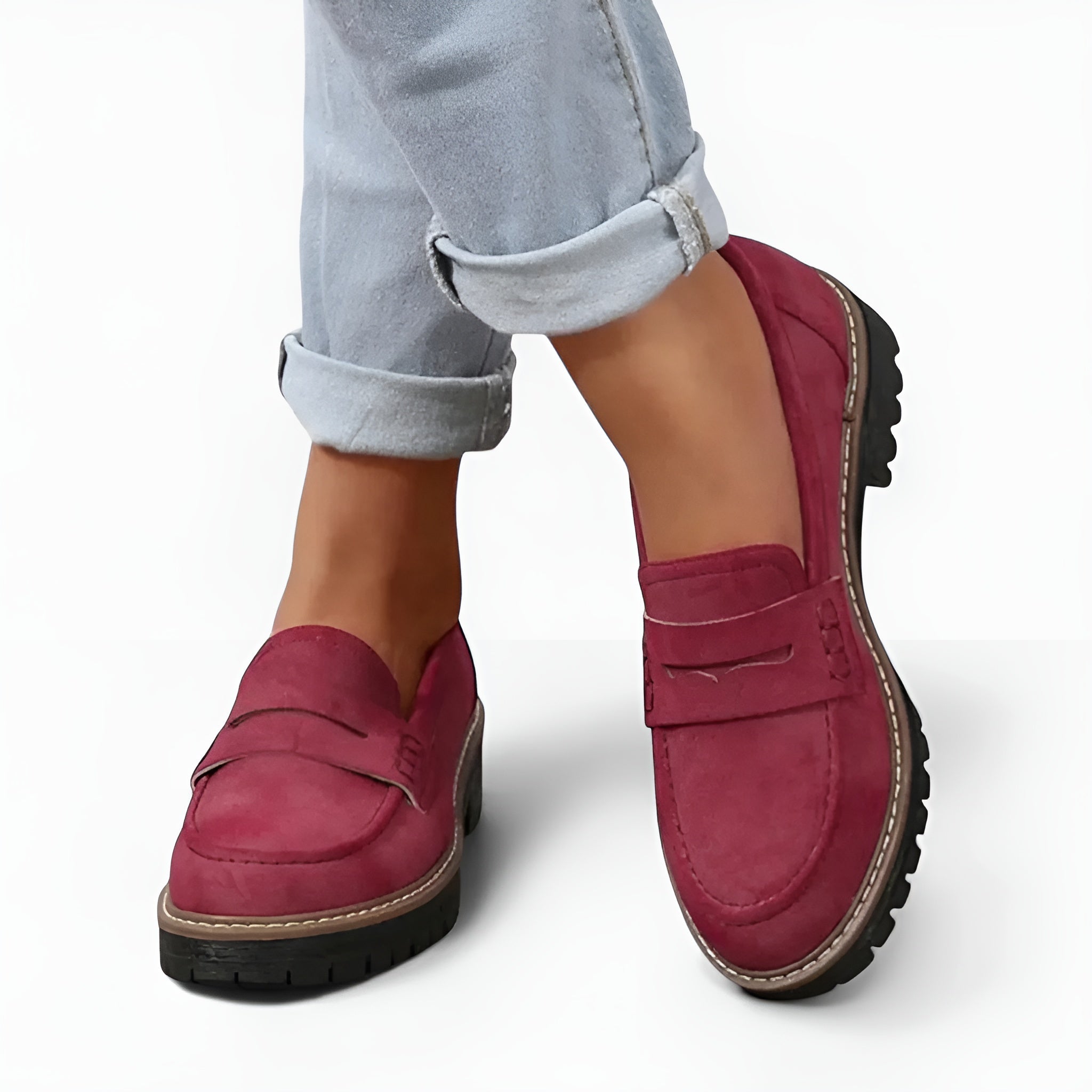 Mocasines Lara – Zapatos de mujer con suela cómoda para uso diario