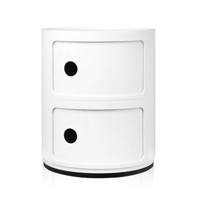 Modulo Living – Ronde Componibili Kast, modulair & lichtgewicht