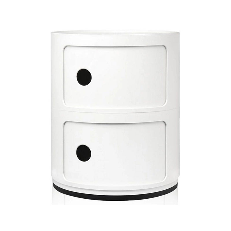 Modulo Living – Ronde Componibili Kast, modulair & lichtgewicht