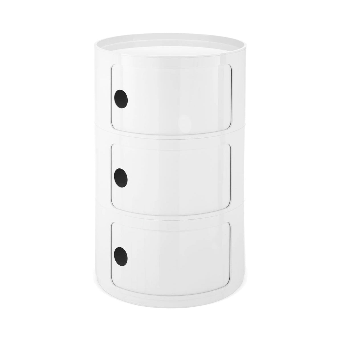 Modulo Living – Ronde Componibili Kast, modulair & lichtgewicht