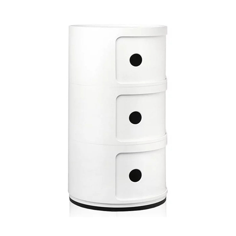 Modulo Living – Ronde Componibili Kast, modulair & lichtgewicht