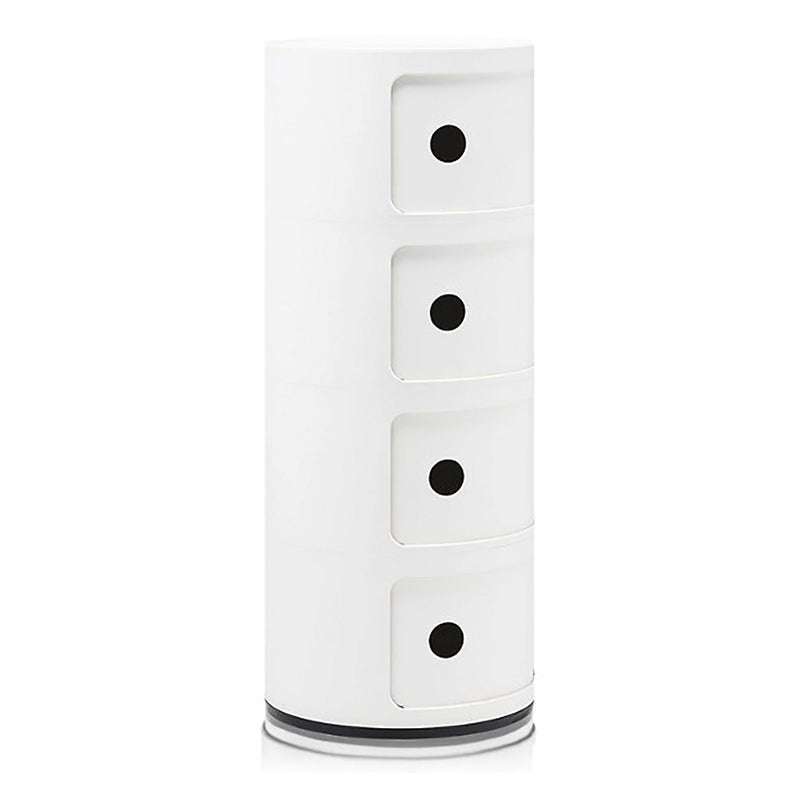 Modulo Living – Ronde Componibili Kast, modulair & lichtgewicht