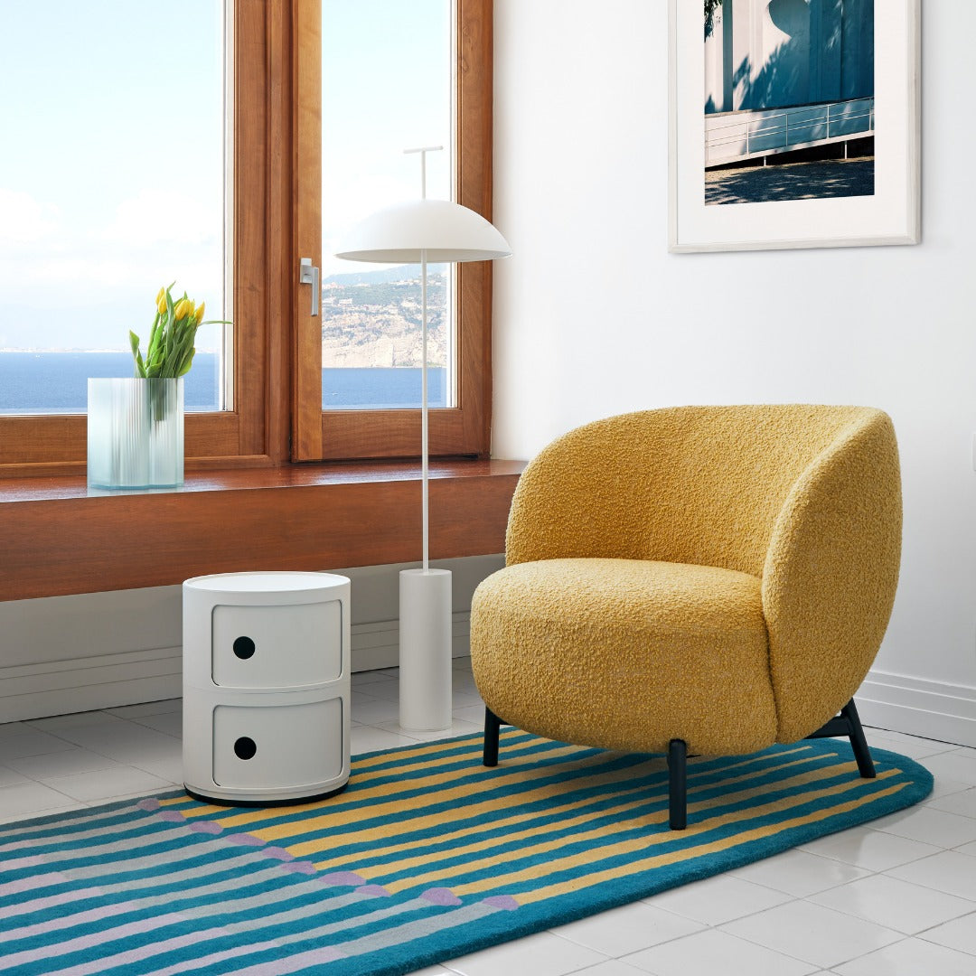 Modulo Living – Ronde Componibili Kast, modulair & lichtgewicht