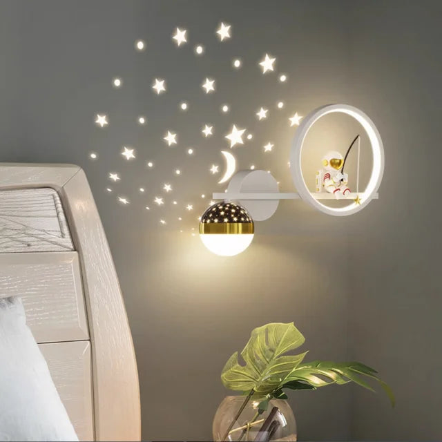 TinyGlow – Lámpara de parede moderna para nenos – Luz suave e deseño amigable para nenos