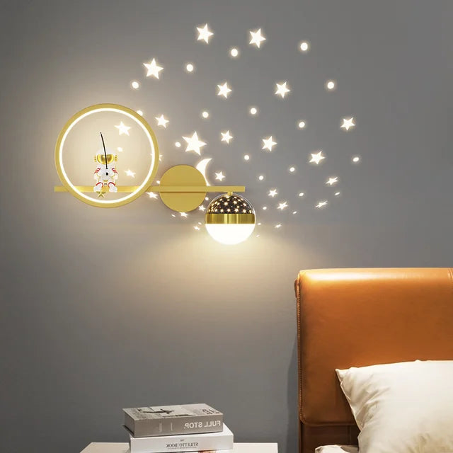 TinyGlow – Lámpara de parede moderna para nenos – Luz suave e deseño amigable para nenos