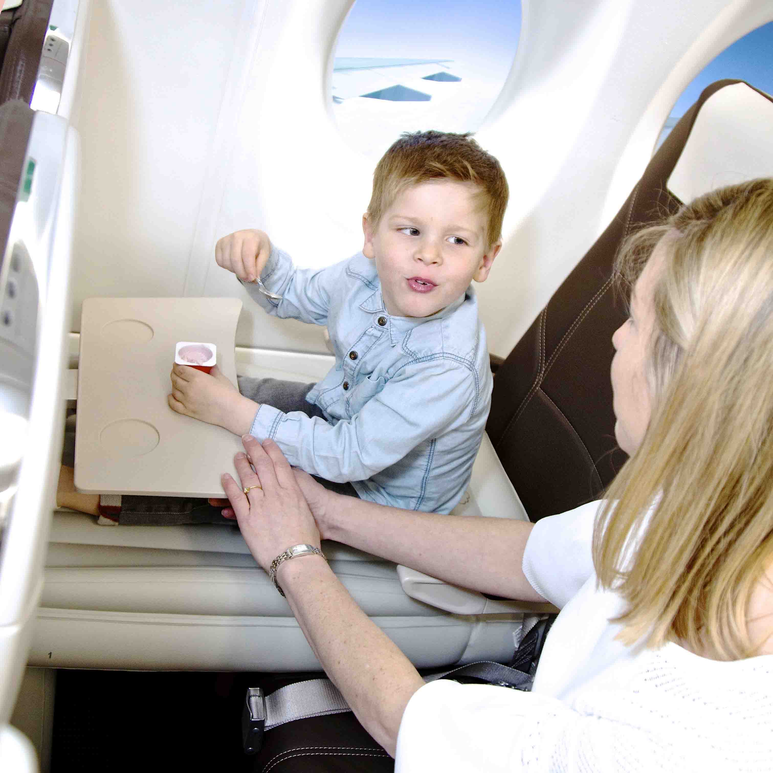 JetNap Kinderluchtbed – Droomzacht Reismatras voor Ultiem Comfort onderweg
