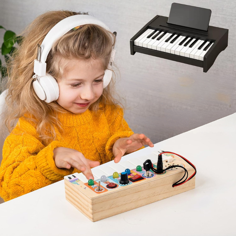 Set de juego Montessori – Set educativo y sensorial para bebés desde 6 meses