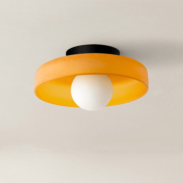 Aurevo – Modern Round Ceiling Lamp | Dimmable LED & Luxury Design