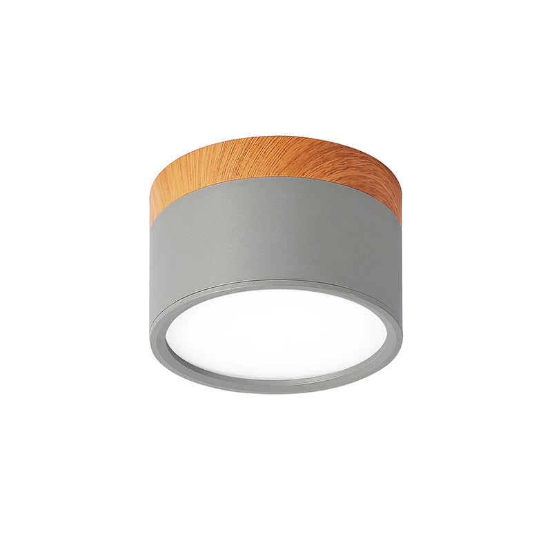 Cylora – Lámpara de techo empotrada compacta – Foco LED moderno de aluminio