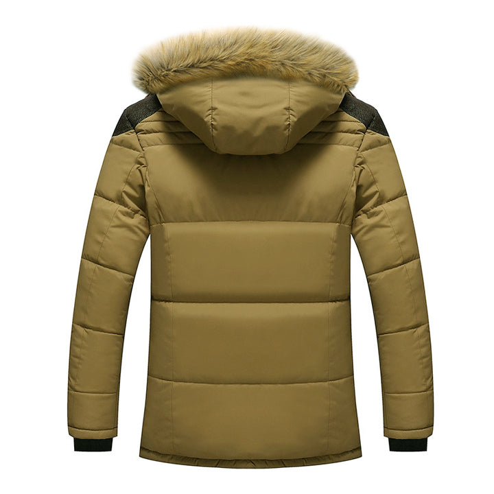 Melzano jaqueta d'hivern Parka de polar