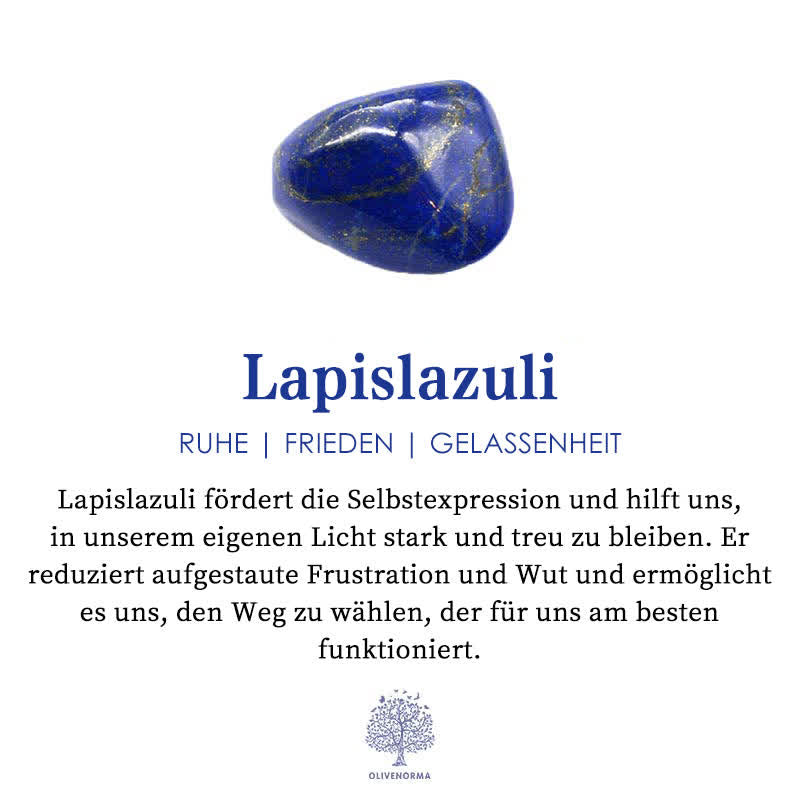 Orion – Tijgeroog & Lapislazuli rozenkransketing voor heren