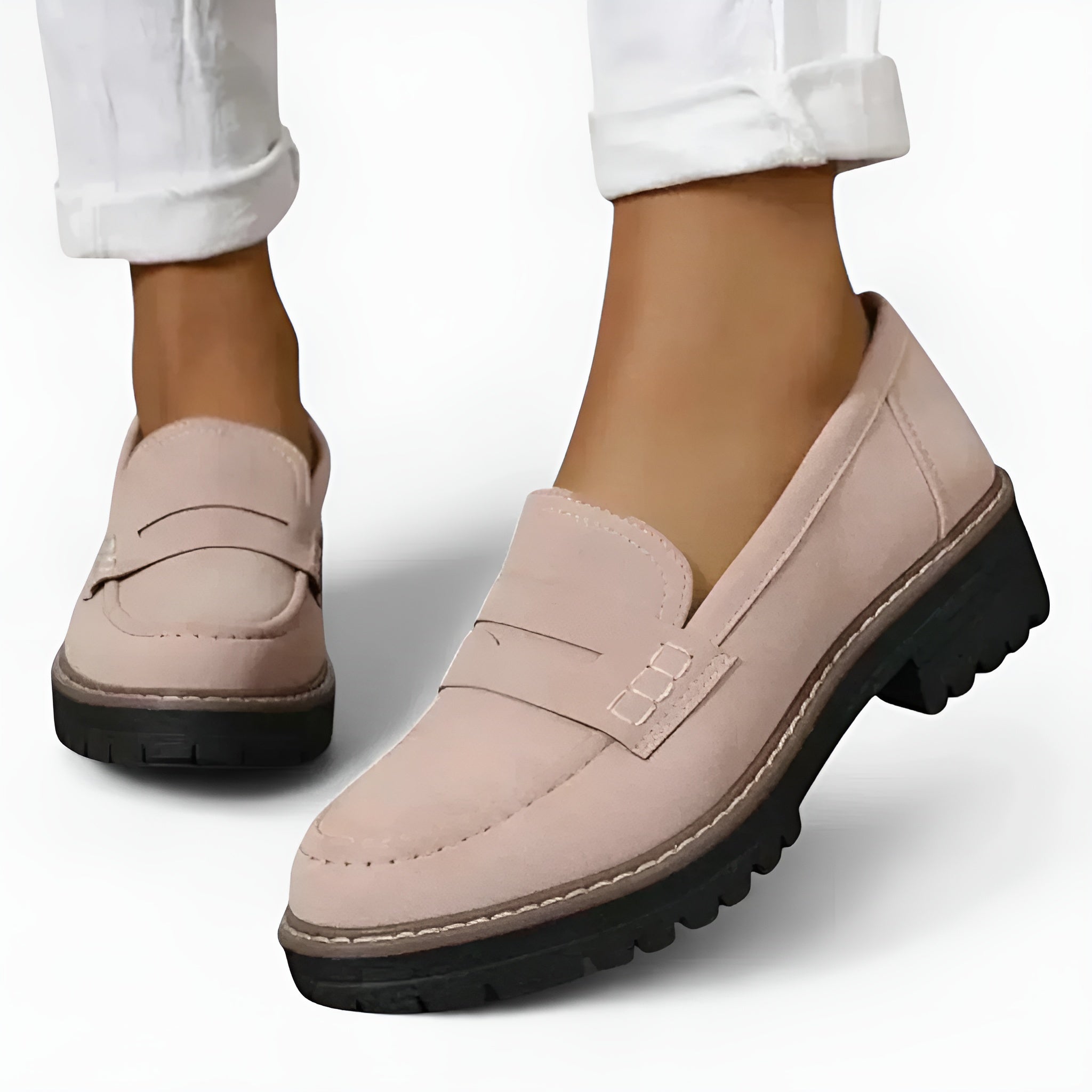 Mocasines Lara – Zapatos de mujer con suela cómoda para uso diario