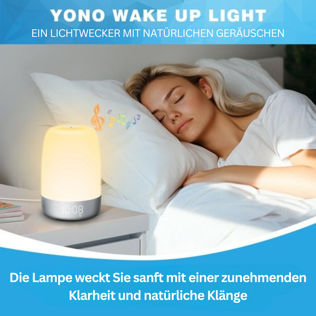 Despertador con luz e sons naturais Aurora – Despertador suave e natural para un comezo enerxético do día
