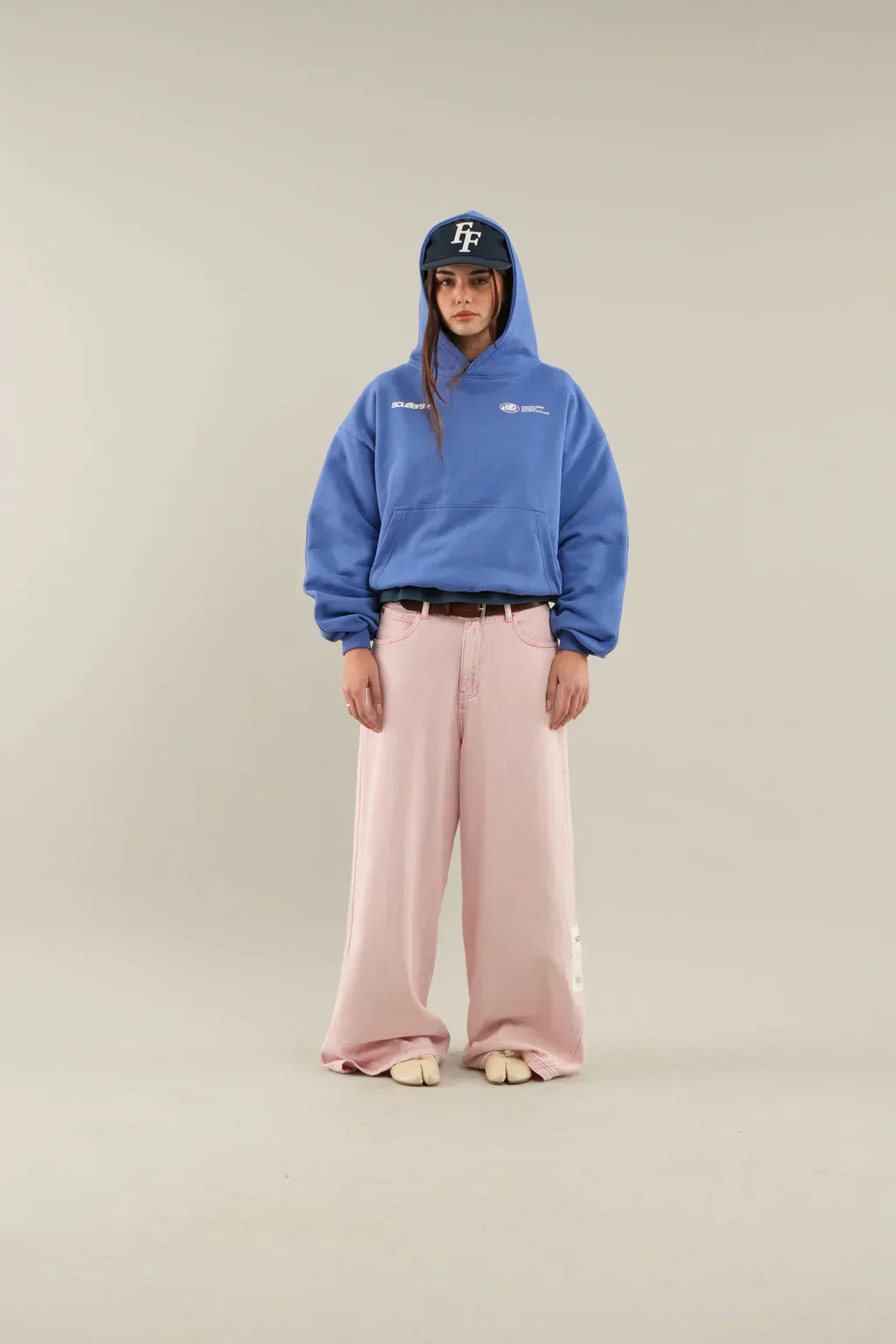 Lotte dames hoodie | Luxe hoodie met ontspannen pasvorm | Comfort en zelfliefde
