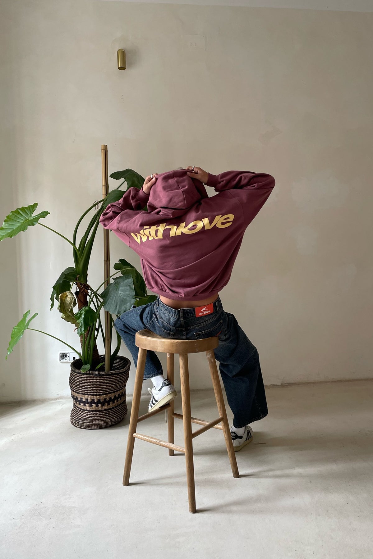 Lotte dames hoodie | Luxe hoodie met ontspannen pasvorm | Comfort en zelfliefde