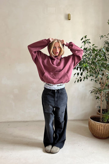 Lotte dames hoodie | Luxe hoodie met ontspannen pasvorm | Comfort en zelfliefde