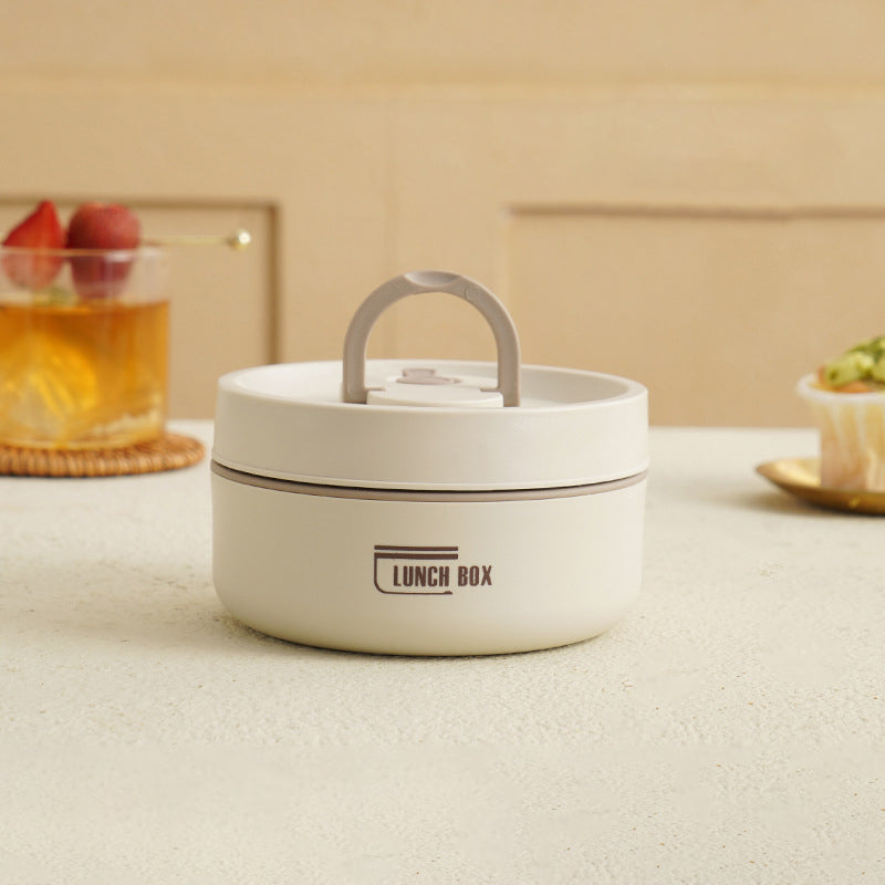 ThermoBox Lunchbox – Smart Multi-layer Lunchbox with Insulation and FREE Carry Bag for Hot and Cold Meals On the Go