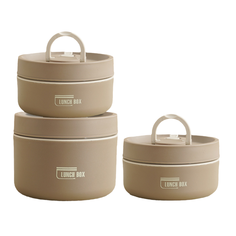 ThermoBox Lunchbox – Smart Multi-layer Lunchbox with Insulation and FREE Carry Bag for Hot and Cold Meals On the Go