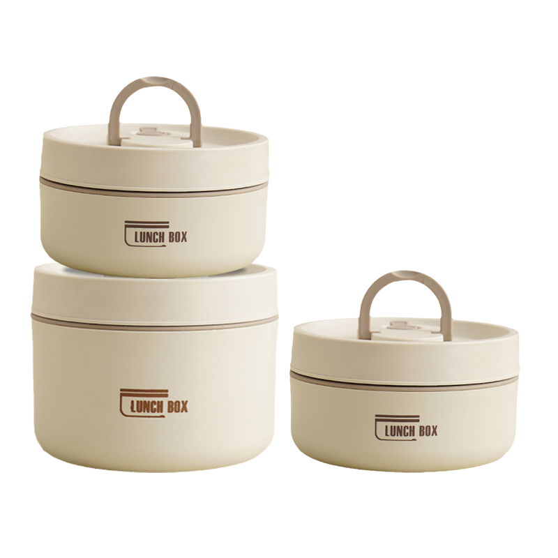 ThermoBox Lunchbox – Smart Multi-layer Lunchbox with Insulation and FREE Carry Bag for Hot and Cold Meals On the Go