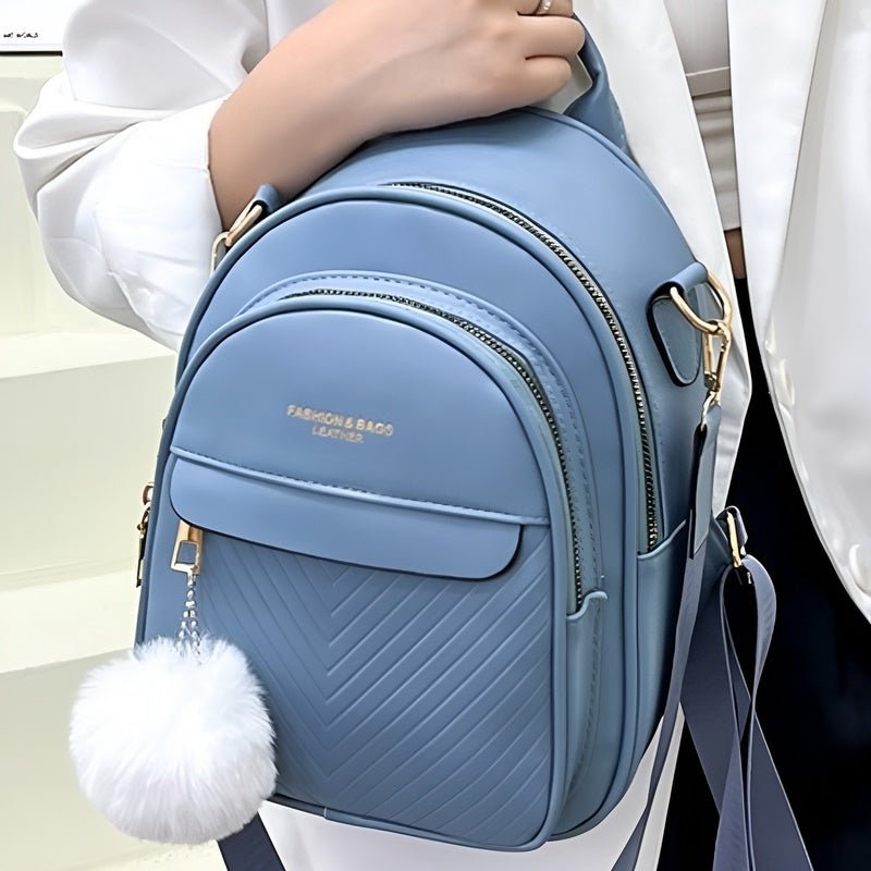 Revalki LuxeCarry urban style trendy backpack