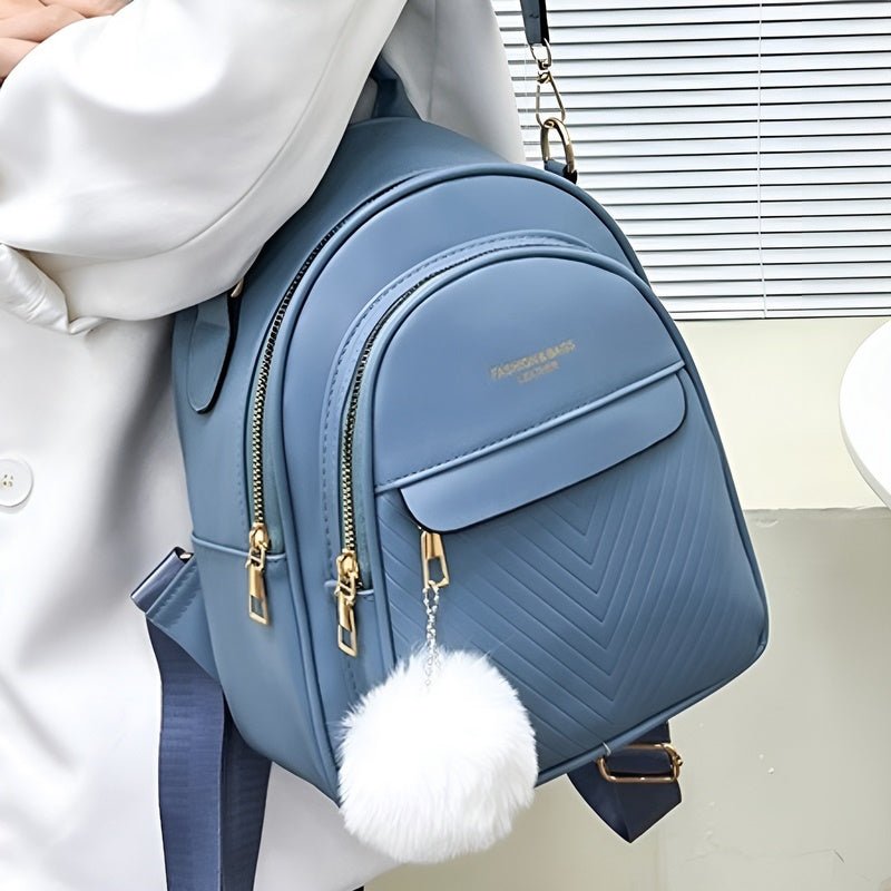 Revalki LuxeCarry urban style trendy backpack