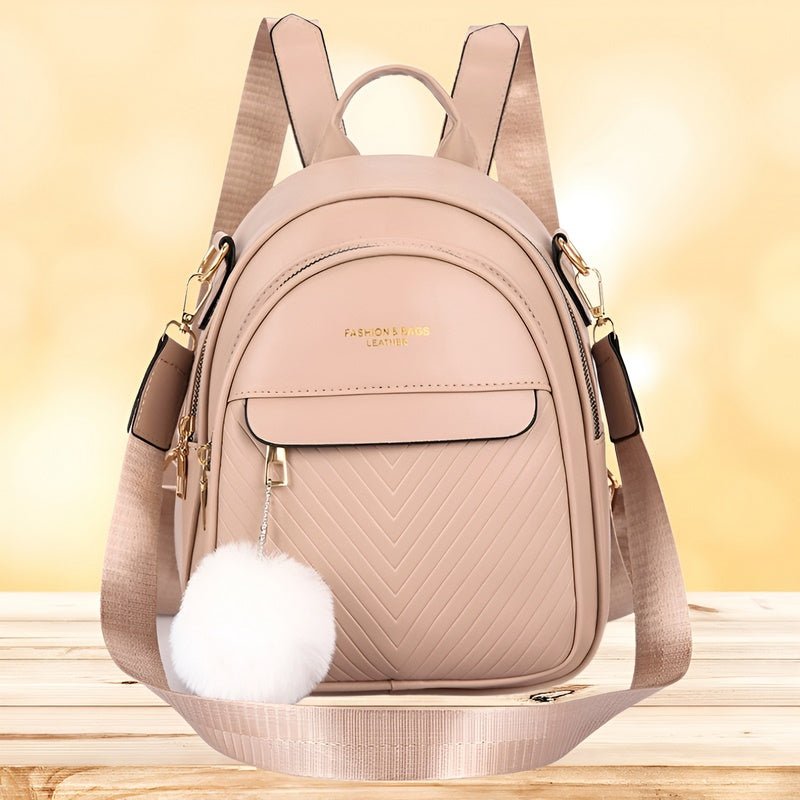 Revalki LuxeCarry urban style trendy backpack