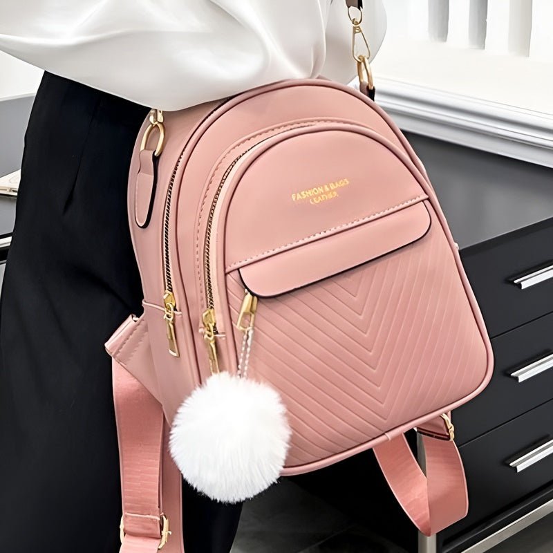 Revalki LuxeCarry urban style trendy backpack