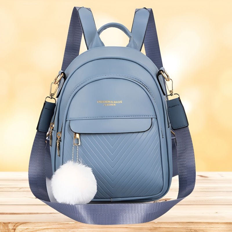 Revalki LuxeCarry urban style trendy backpack