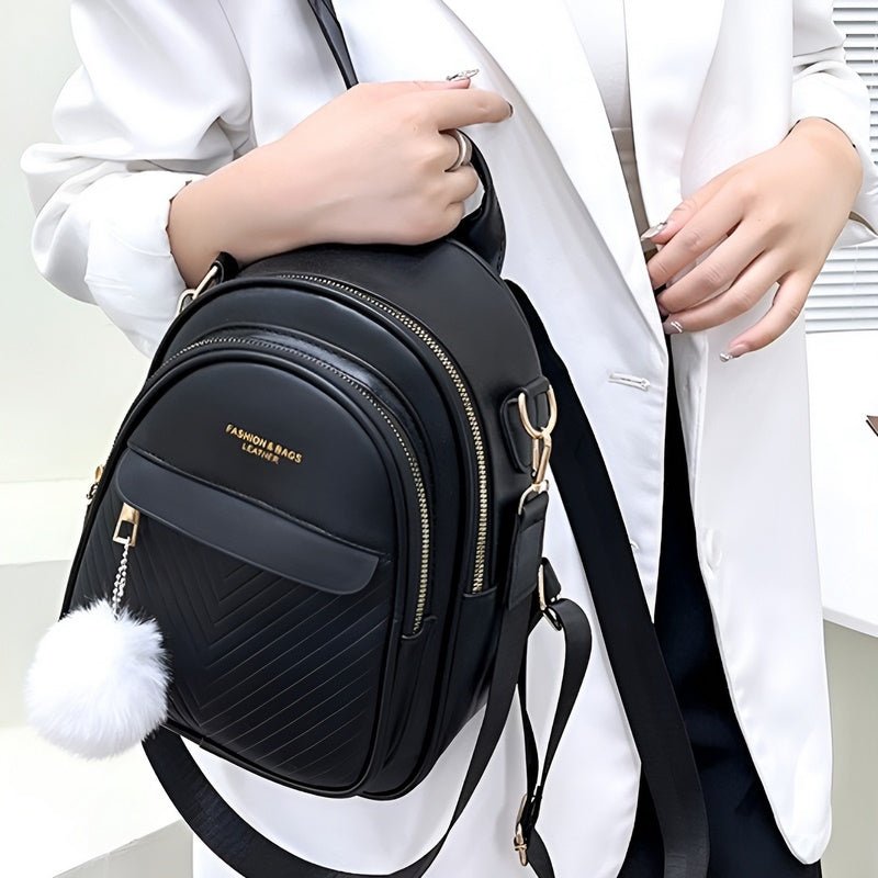 Revalki LuxeCarry urban style trendy backpack