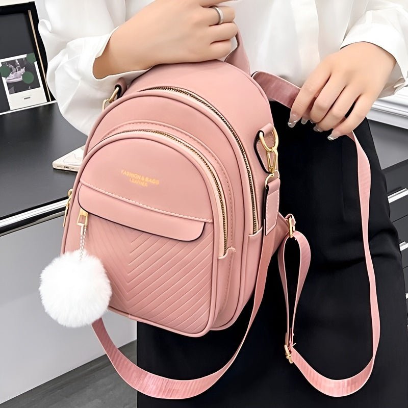 Revalki LuxeCarry urban style trendy backpack