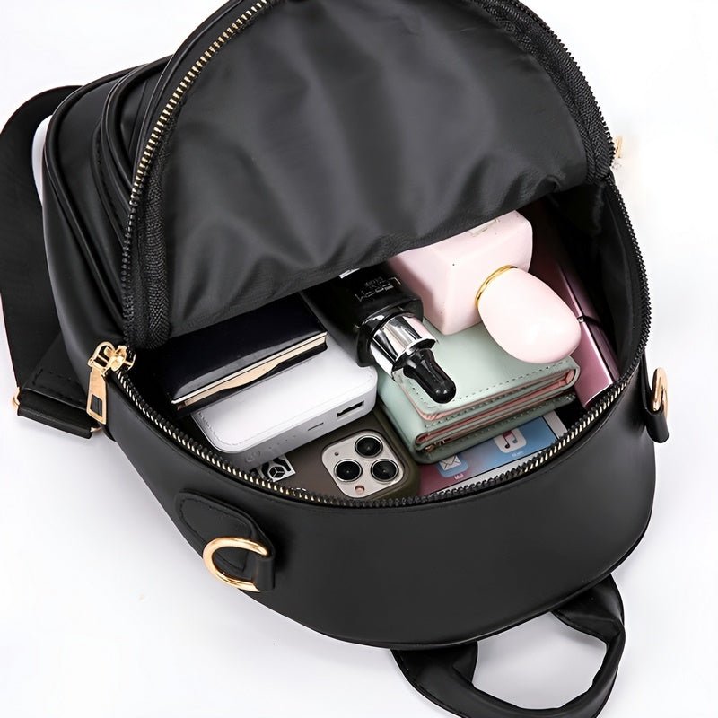 Revalki LuxeCarry urban style trendy backpack