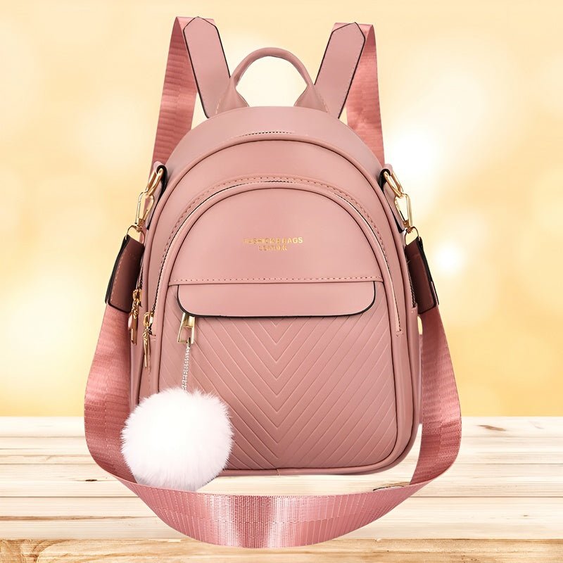 Revalki LuxeCarry urban style trendy backpack