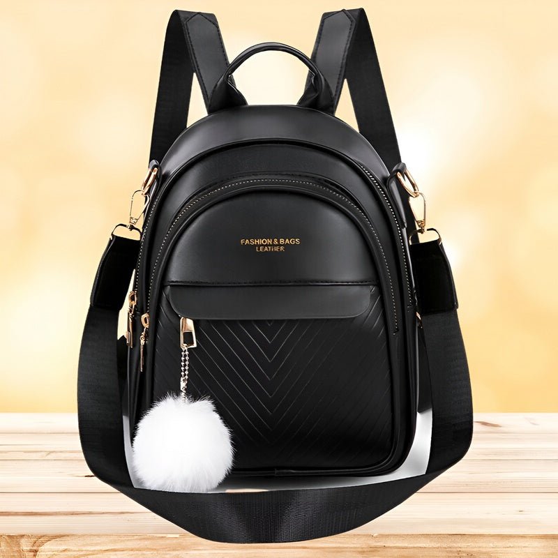 Revalki LuxeCarry urban style trendy backpack