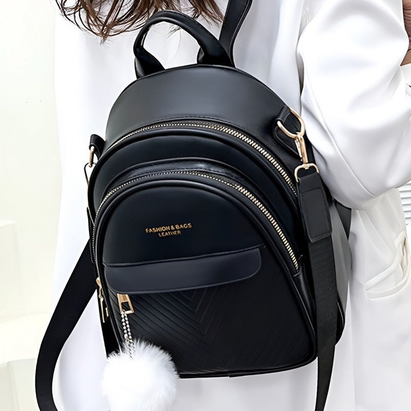 Revalki LuxeCarry urban style trendy backpack