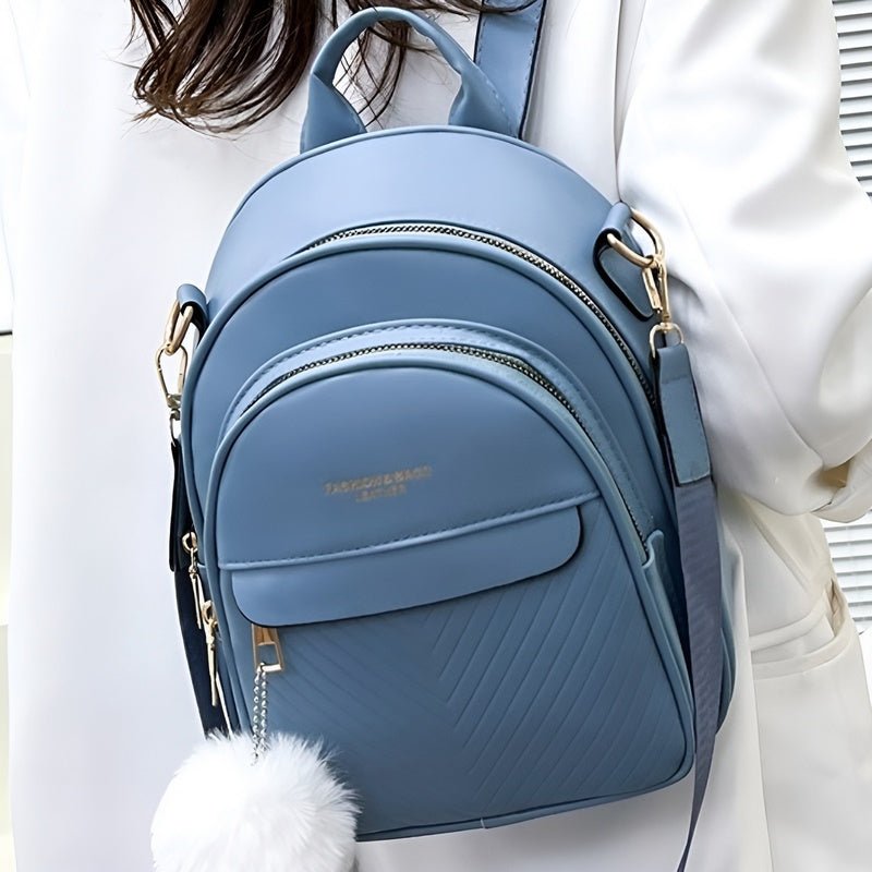 Revalki LuxeCarry urban style trendy backpack