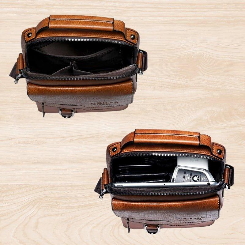 Lux | Luxury Leather Shoulder Bag – Stylish & Functional for Everyday Use