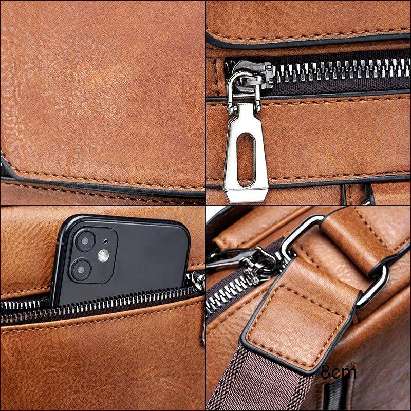 Lux | Luxury Leather Shoulder Bag – Stylish & Functional for Everyday Use